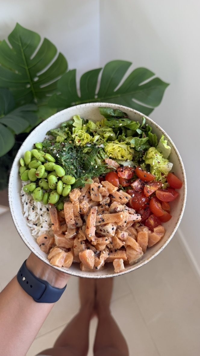 La app de IKIGAI con un plan nutricional